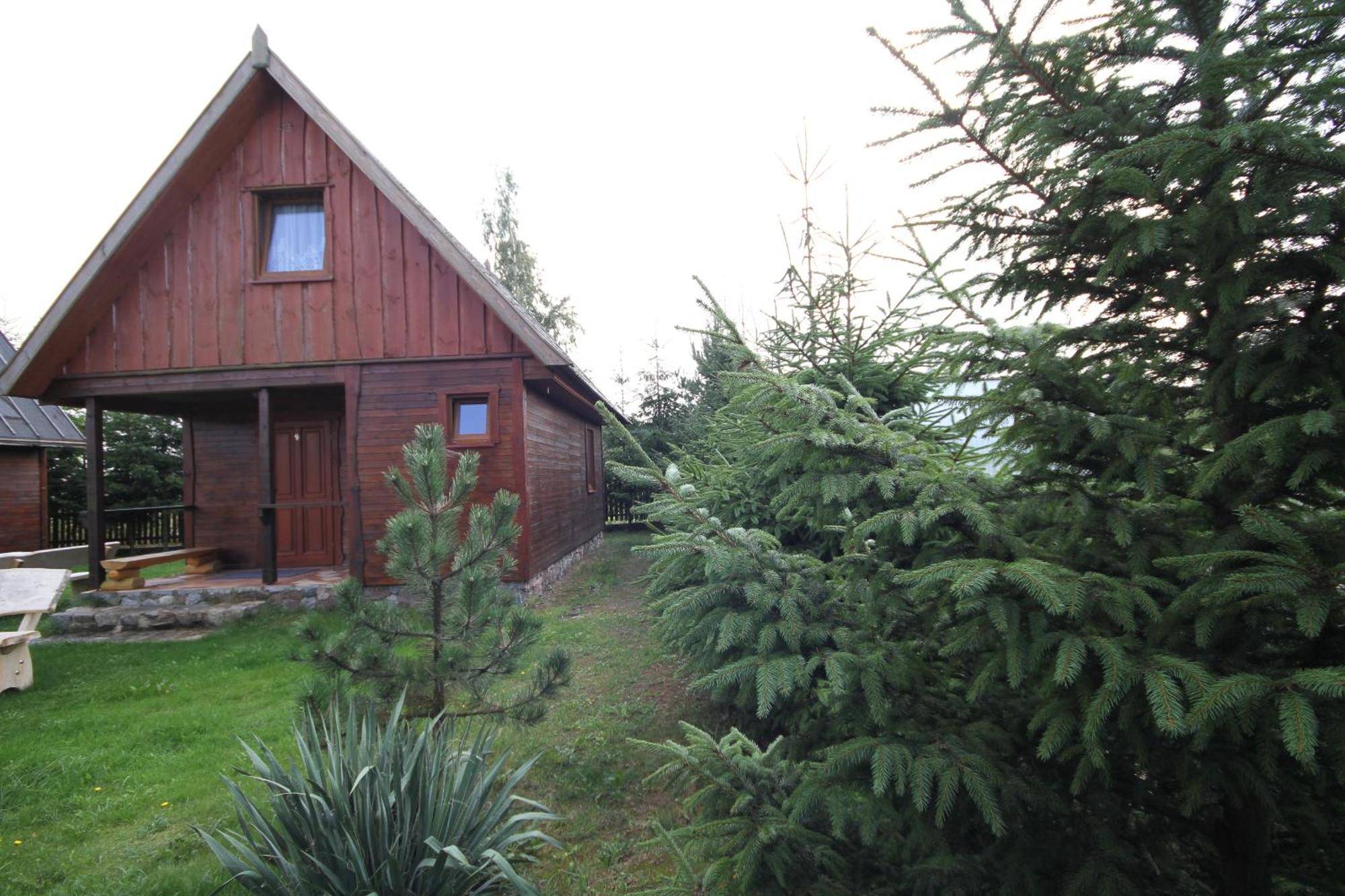 Dworek Leba I Domki Ranczo Itrich Exterior photo