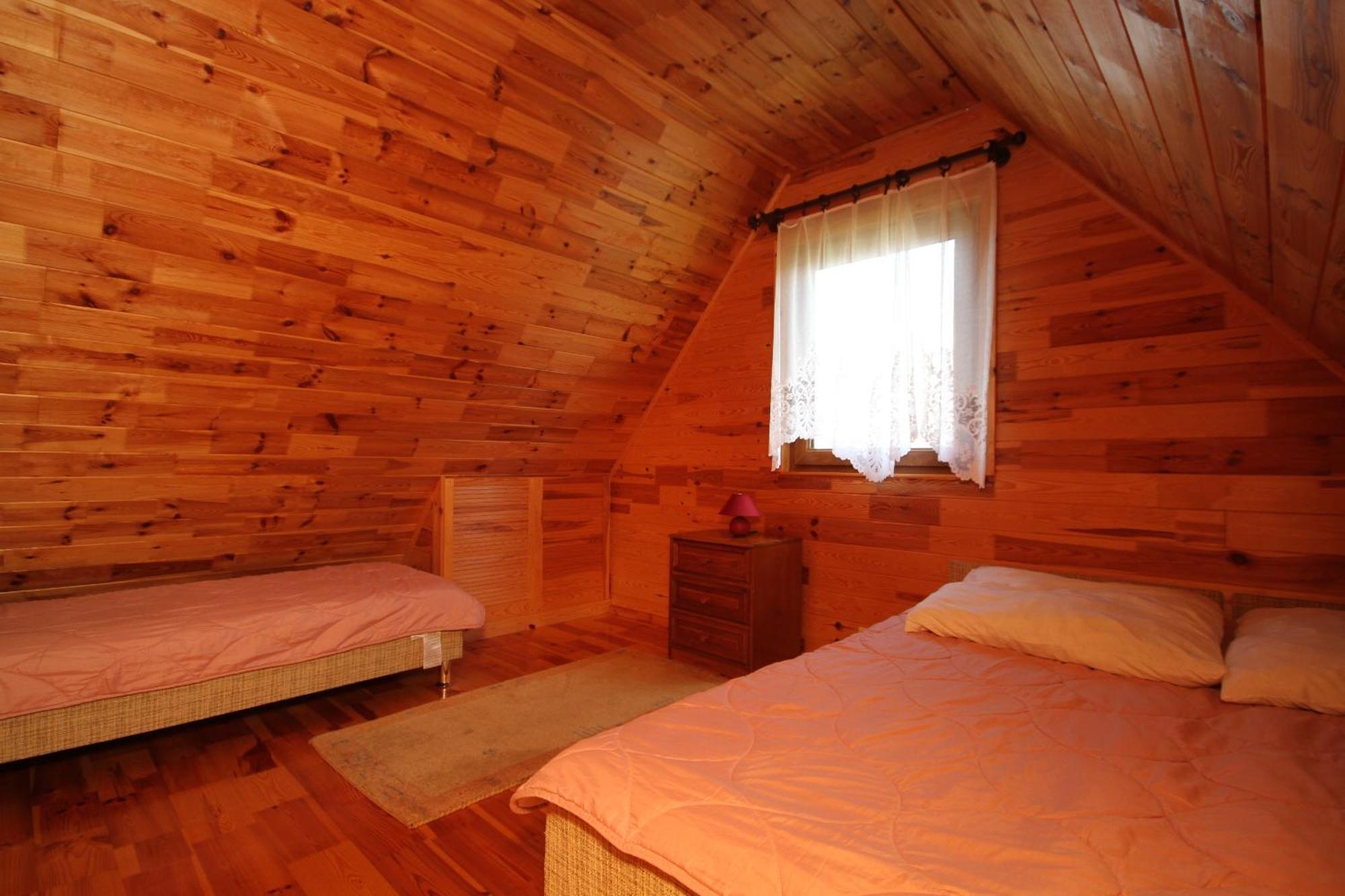 Dworek Leba I Domki Ranczo Itrich Exterior photo